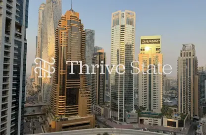 Apartment - 2 Bedrooms - 3 Bathrooms for rent in The Royal Oceanic - Oceanic - Dubai Marina - Dubai
