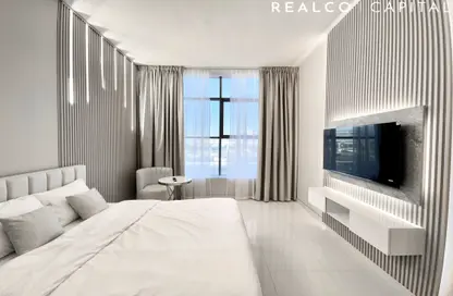 Apartment - Studio - 1 Bathroom for rent in Al Manara Building - Sheikh Zayed Road - Dubai