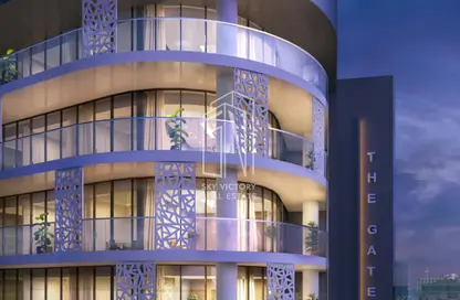 Apartment - Studio - 1 Bathroom for sale in The Gate - Masdar City - Abu Dhabi