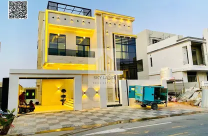 Villa - 5 Bedrooms - 7 Bathrooms for sale in Al Zaheya Gardens - Al Zahya - Ajman