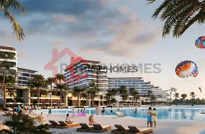 Apartment - 1 Bedroom - 2 Bathrooms for sale in Coraline Beach Residences - Siniyah Island - Umm Al Quwain Marina - Umm Al Quwain