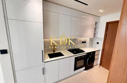 Apartment - Studio - 1 Bathroom for rent in Binghatti Azure - Jumeirah Village Circle - Dubai