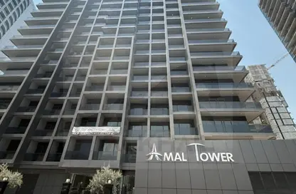 Apartment - Studio - 1 Bathroom for sale in Amal Tower - Dubai Sports City - Dubai