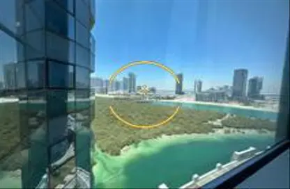 Apartment - 1 Bedroom - 2 Bathrooms for rent in Marina Bay by DAMAC - Najmat Abu Dhabi - Al Reem Island - Abu Dhabi