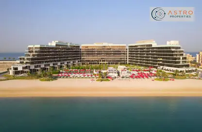 Water View image for: Apartment - 1 Bedroom - 2 Bathrooms for sale in The 8 - The Crescent - Palm Jumeirah - Dubai, Image 1