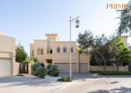 Outdoor House image for: Villa - 6 bedrooms - 8 bathrooms for rent in Desert Leaf 2 - Desert Leaf - Al Barari - Dubai, Image 1