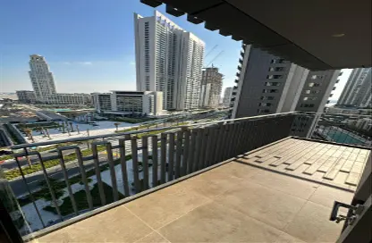 Balcony image for: Apartment - 3 Bedrooms - 3 Bathrooms for sale in Creek Gate Tower 1 - Creek Gate - Dubai Creek Harbour (The Lagoons) - Dubai, Image 1