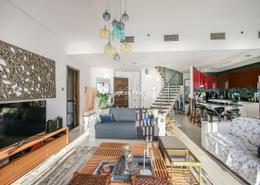Duplex - 2 bedrooms - 3 bathrooms for rent in Cayan Tower - Dubai Marina - Dubai