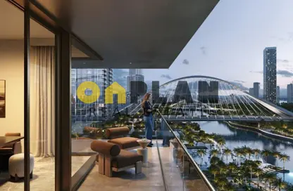 Apartment - 2 Bedrooms - 3 Bathrooms for sale in Palace Residences Creek Blue - Dubai Creek Harbour (The Lagoons) - Dubai Apartment - 2 Bedrooms - 3 Bathrooms for sale in Palace Residences Creek Blue - Dubai Creek Harbour (The Lagoons) - Dubai