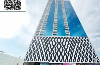 Apartment - 2 Bedrooms - 2 Bathrooms for rent in Oasis Tower - Al Rashidiya 1 - Al Rashidiya - Ajman