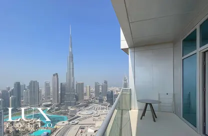 Apartment - 3 Bedrooms - 4 Bathrooms for rent in The Address Residence Fountain Views 1 - The Address Residence Fountain Views - Downtown Dubai - Dubai