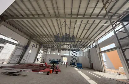 Warehouse - Studio - 1 Bathroom for rent in Industrial Area 1 - Emirates Modern Industrial - Umm Al Quwain
