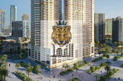 Apartment - 1 Bedroom - 2 Bathrooms for sale in Barajeel Towers - Al Rashidiya 1 - Al Rashidiya - Ajman Apartment - 1 Bedroom - 2 Bathrooms for sale in Barajeel Towers - Al Rashidiya 1 - Al Rashidiya - Ajman