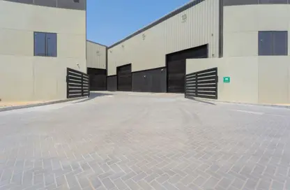 Warehouse - Studio - 1 Bathroom for rent in Jebel Ali Industrial 1 - Jebel Ali Industrial - Jebel Ali - Dubai