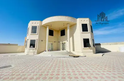 Outdoor House image for: Villa - 6 Bedrooms for rent in Al Towayya - Al Ain, Image 1