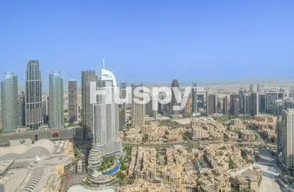 شقة - 2 غرف نوم - 3 حمامات للبيع في برج خليفة - برج خليفة - دبي وسط المدينة - دبي