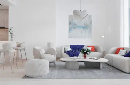 Apartment - 2 Bedrooms - 3 Bathrooms for sale in Pelagos by IGO - Dubai Marina - Dubai
