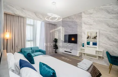 Apartment - Studio - 1 Bathroom for rent in Bloom Towers B - Bloom Towers - Jumeirah Village Circle - Dubai