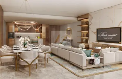 شقة - 3 غرف نوم - 3 حمامات للبيع في Fairmont Residences Dubai Skyline - الصفوح 1 - الصفوح - دبي