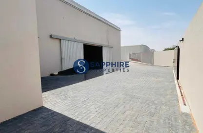 Warehouse - Studio - 1 Bathroom for rent in Al Sajaa Industrial - Al Sajaa - Sharjah