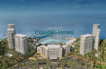 Apartment - 1 Bedroom - 1 Bathroom for sale in Address Residences - Al Marjan Island - Ras Al Khaimah