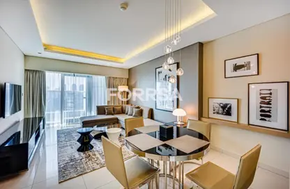 Apartment - 1 Bedroom - 2 Bathrooms for rent in Tower D - DAMAC Towers by Paramount - Business Bay - Dubai