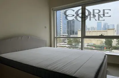 شقة - غرفة نوم - 2 حمامات للايجار في برج كونكورد - (JLT) مجمع H - أبراج بحيرة الجميرا - دبي