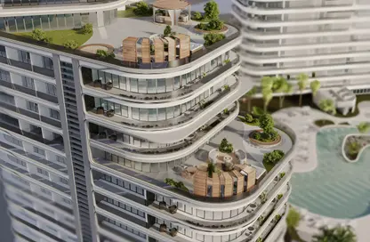 شقة - غرفة نوم - 2 حمامات للبيع في ذا سينترال داون تاون - ارجان - دبي شقة - غرفة نوم - 2 حمامات للبيع في ذا سينترال داون تاون - ارجان - دبي