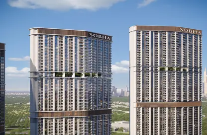 Apartment - 1 Bedroom - 1 Bathroom for sale in Sobha One Tower D - Sobha Hartland - Mohammed Bin Rashid City - Dubai