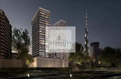 Apartment - 2 Bedrooms - 3 Bathrooms for sale in Binghatti Ghost - Al Jaddaf - Dubai