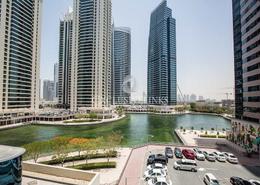 Apartment - 1 bedroom - 1 bathroom for rent in Goldcrest Views 1 - Lake Allure - Jumeirah Lake Towers - Dubai