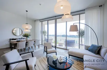 شقة - 2 غرف نوم - 3 حمامات للايجار في البادية ليفينج - مدينة المهرجانات بدبي - دبي