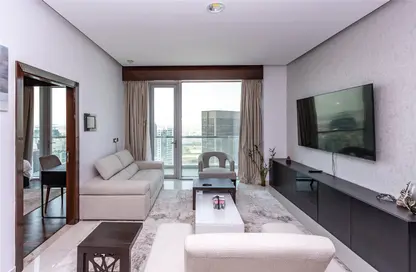 Apartment - 3 Bedrooms - 4 Bathrooms for sale in Ubora Towers - Business Bay - Dubai