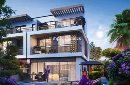 تاون هاوس - 4 غرف نوم - 4 حمامات للبيع في فايوليت 4 - فيوليت - داماك هيلز 2 - دبي تاون هاوس - 4 غرف نوم - 4 حمامات للبيع في فايوليت 4 - فيوليت - داماك هيلز 2 - دبي