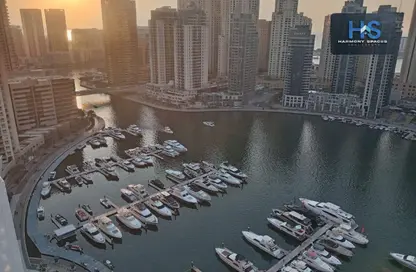 شقة - 2 غرف نوم - 3 حمامات للايجار في المجرة 2 - المجرة - دبي مارينا - دبي