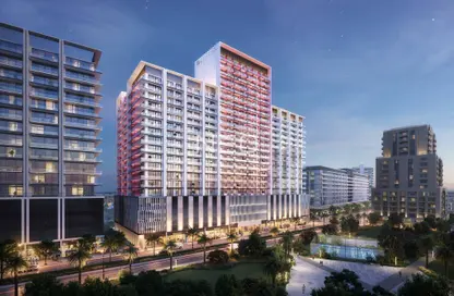 Apartment - 1 Bedroom - 2 Bathrooms for sale in Binghatti Ruby - Jumeirah Village Circle - Dubai
