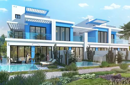Townhouse - 4 Bedrooms - 3 Bathrooms for sale in Santorini - Damac Lagoons - Dubai