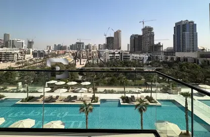 شقة - غرفة نوم - 2 حمامات للايجار في بن غاطي فينيكس - الضاحية 13 - قرية جميرا الدائرية - دبي