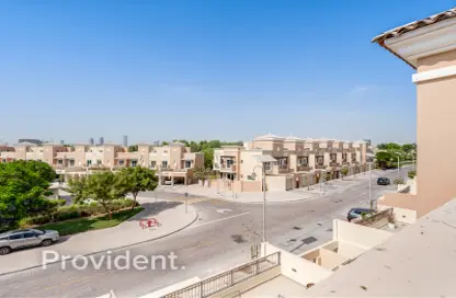 Townhouse - 4 Bedrooms - 4 Bathrooms for rent in Marbella Village - Victory Heights - Dubai Sports City - Dubai