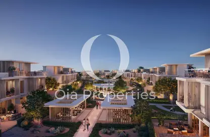 تاون هاوس - 4 غرف نوم - 5 حمامات للبيع في ثريا - مايسان - جزيرة الريم - أبوظبي