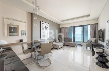 شقة - غرفة نوم - 2 حمامات للايجار في تاور A - داماك تاورز من باراماونت - الخليج التجاري - دبي