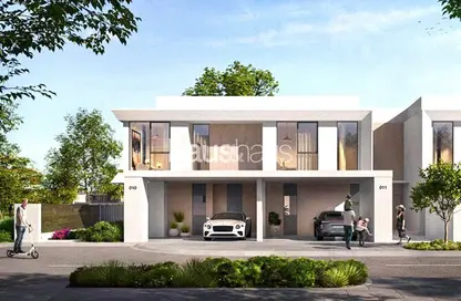 Townhouse - 3 Bedrooms - 4 Bathrooms for sale in Venera - The Valley - Dubai