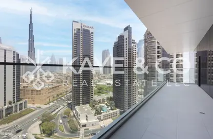 شقة - 2 غرف نوم - 3 حمامات للايجار في ماركيز سكوير تاور - الخليج التجاري - دبي