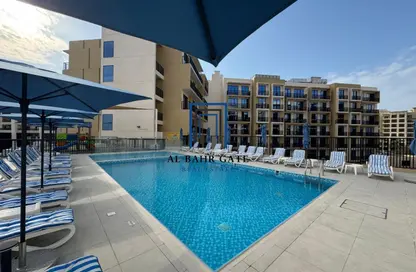 Apartment - Studio - 1 Bathroom for rent in West - Marina Residences Phase 3 - Al Hamra Village - Ras Al Khaimah