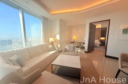 Apartment - 1 Bedroom - 2 Bathrooms for rent in The Address Sky View Tower 2 - The Address Sky View Towers - Downtown Dubai - Dubai