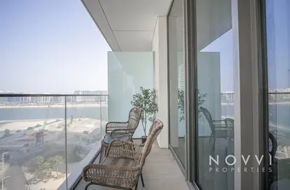 شقة - غرفة نوم - 1 حمام للايجار في بالاس بيتش ريزيدنس - إعمار بيتشفرونت - دبي هاربور - دبي