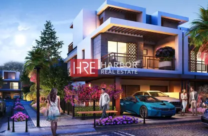 Townhouse - 4 Bedrooms - 4 Bathrooms for sale in Violet 3 - Violet - Damac Hills 2 - Dubai