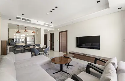 Apartment - 1 Bedroom - 2 Bathrooms for rent in Nobles Tower - Business Bay - Dubai