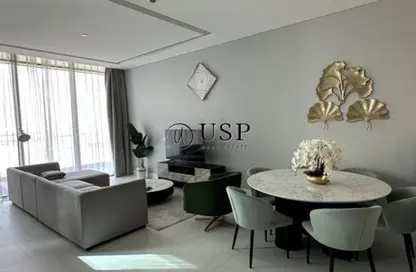 Apartment - 2 Bedrooms - 4 Bathrooms for rent in SLS Dubai Hotel  and  Residences - Business Bay - Dubai