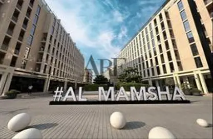 Apartment - 1 Bedroom - 2 Bathrooms for sale in Souks Residential - Al Mamsha - Muwaileh - Sharjah